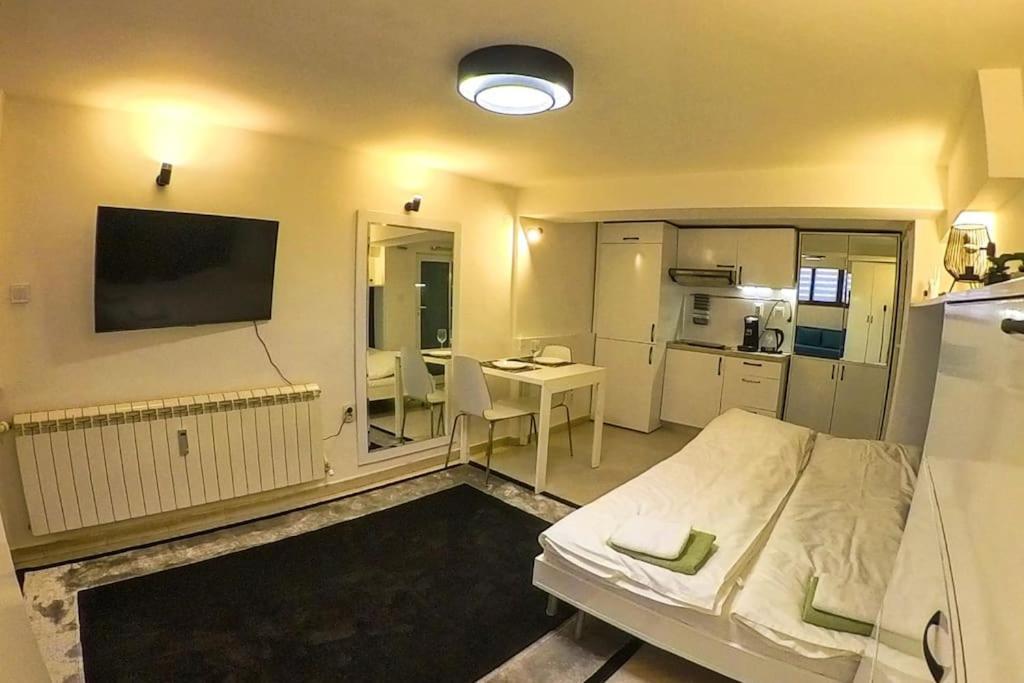 Studio With Courtyard Just Steps Away Vitosha Str Sofia Eksteriør billede