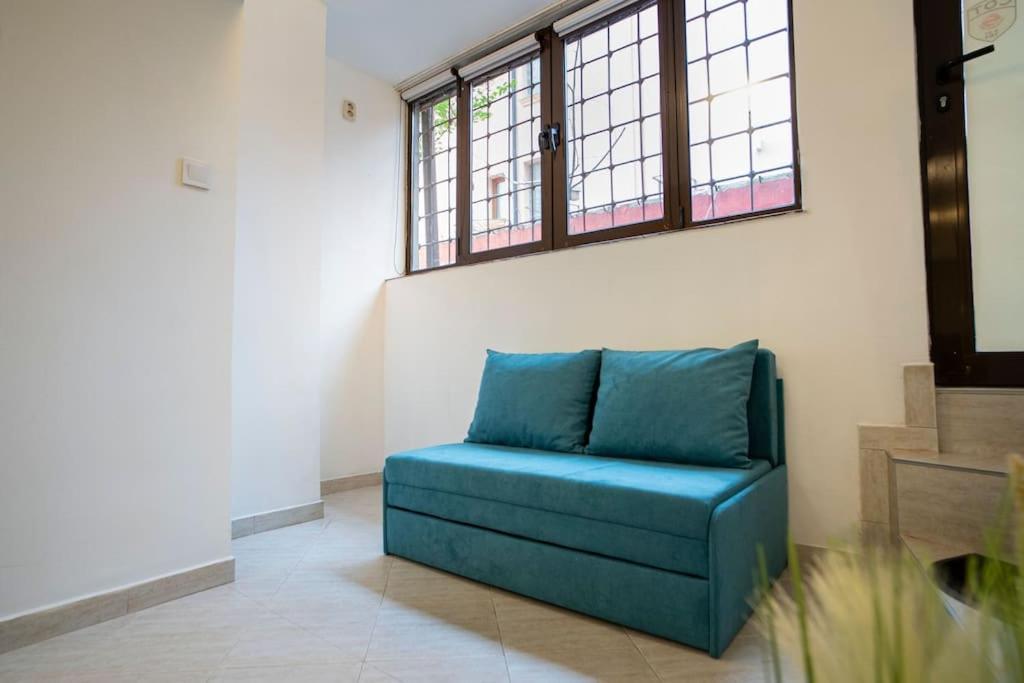 Studio With Courtyard Just Steps Away Vitosha Str Sofia Eksteriør billede